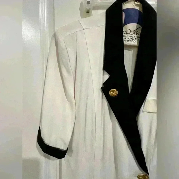 Vintage Michael Blair 80’s Dress Size 7 - Picture 2 of 9